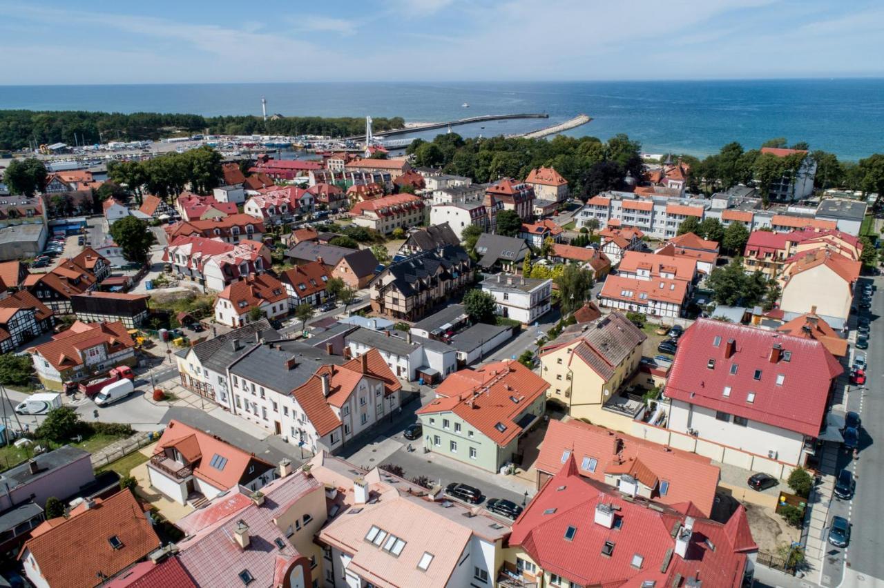 Apartamenty Rosa Ustka Bagian luar foto